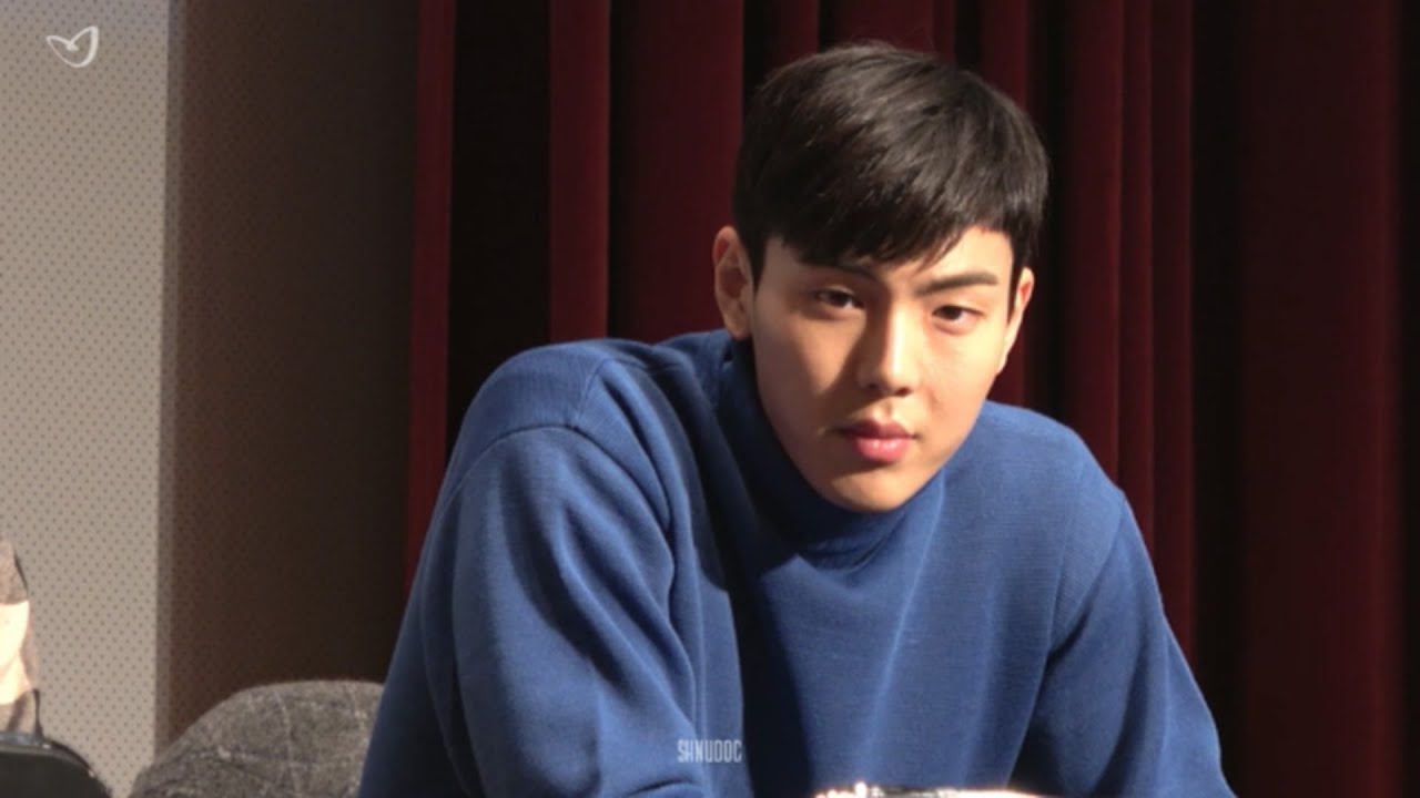 [몬스타엑스] 171111 영등포 팬싸인회 셔누 CUT