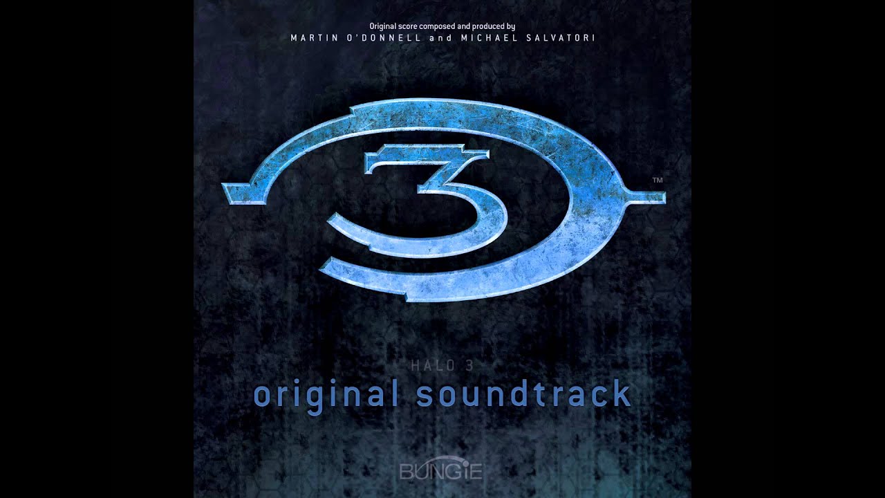 Halo 3 Main Menu Music (Without Background Noise) - HD 1080p