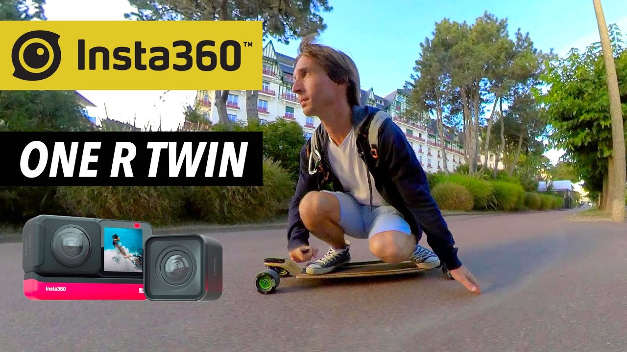 INSTA360 ONE R TWIN — Я ВПЕРВЫЕ ПРОБУЮ 360-ГРАДУСНУЮ КАМЕРУ