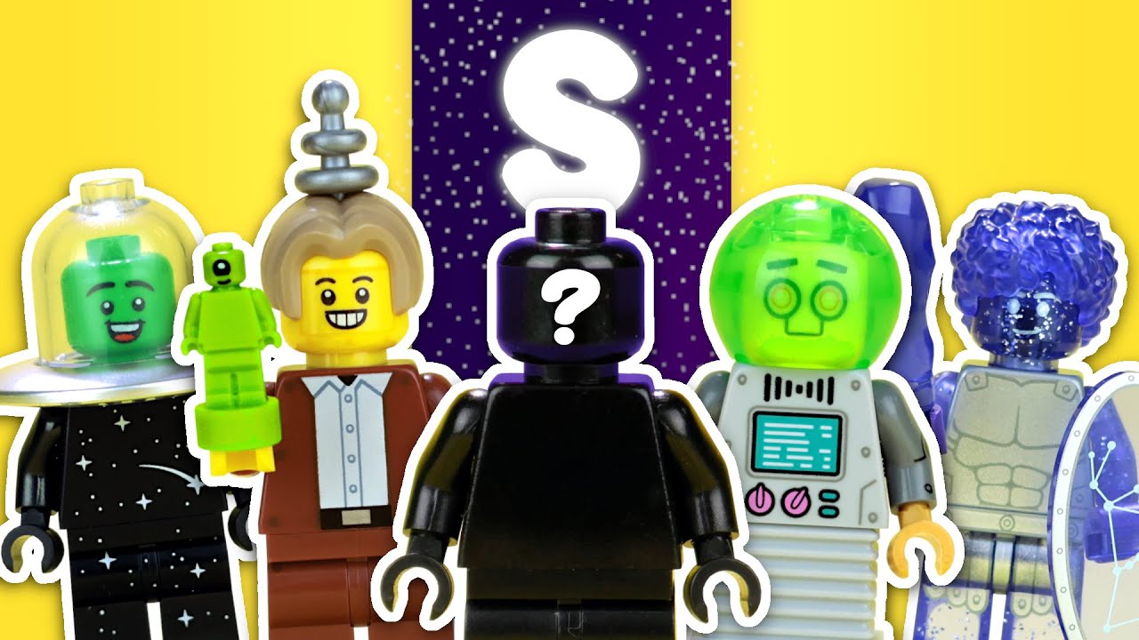 TIERLISTA MINIFIGUREK LEGO Z SERII 26