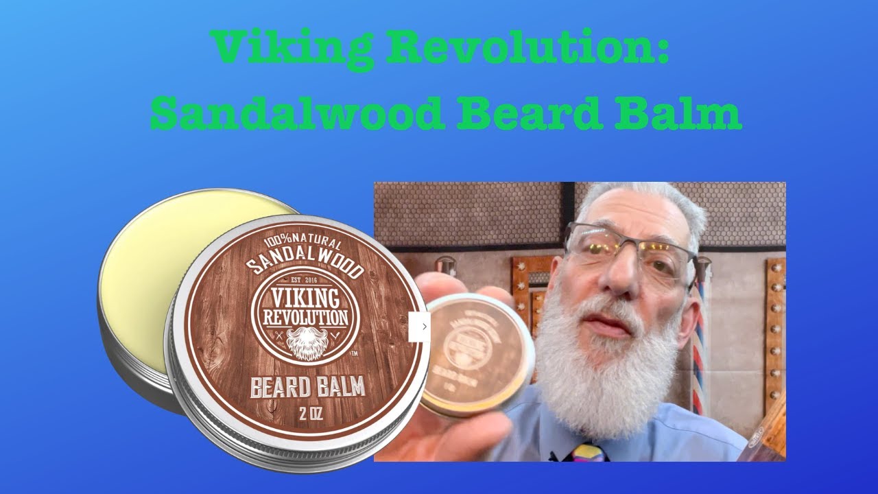 Sandalwood Beard Balm By Viking Revolution: The Best Balm For Your Beard? | JaysBeard.com