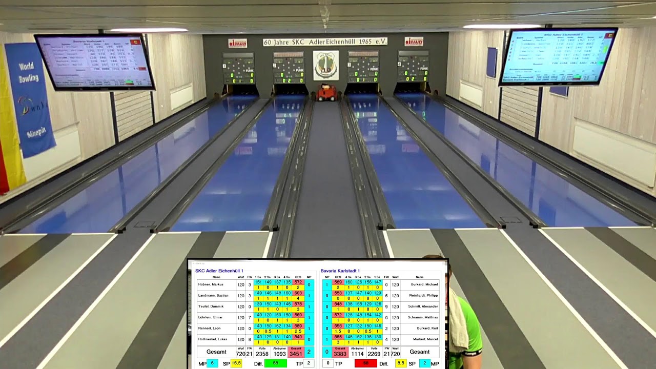 SKC Adler Eichenhüll 1 - Bavaria Karlstadt 1