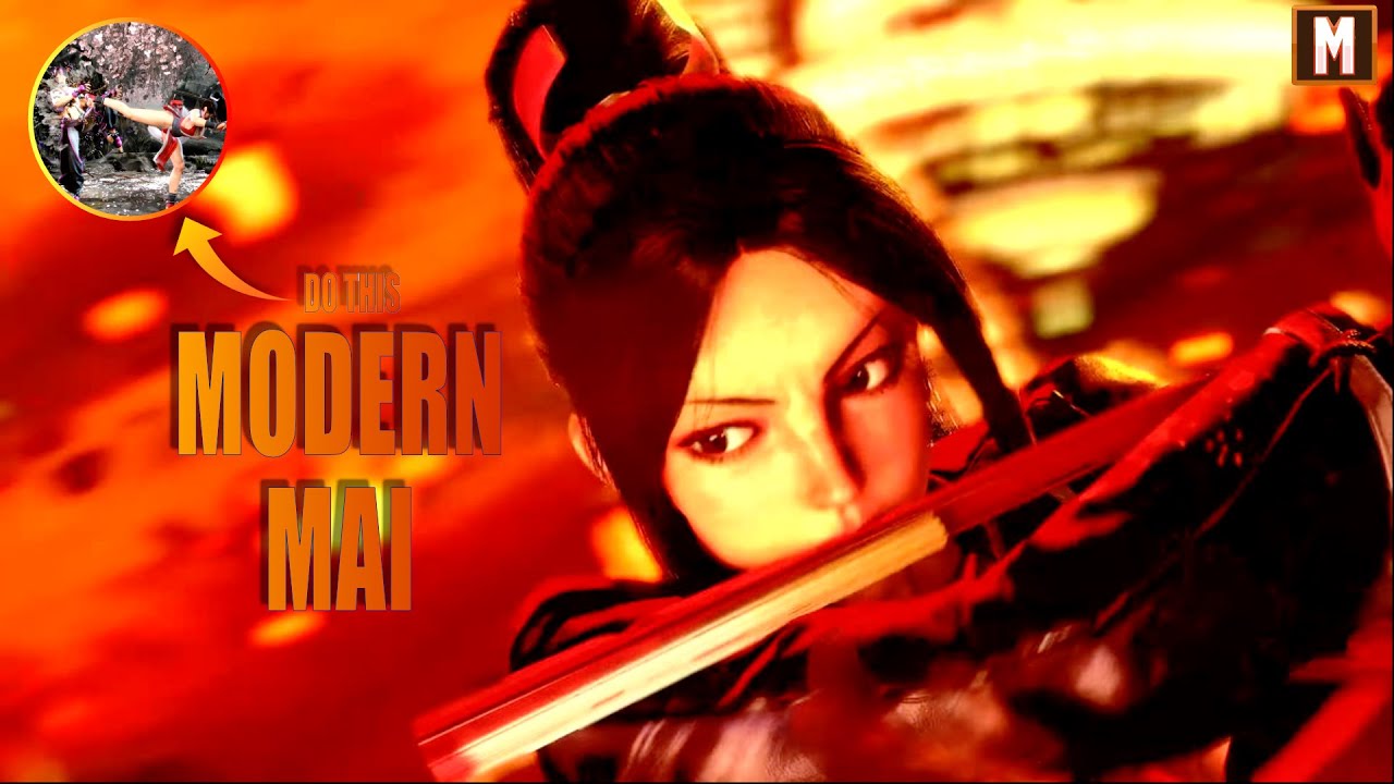Modern Mai Shiranui Tips: Better Combos & Mix-Ups in SF6