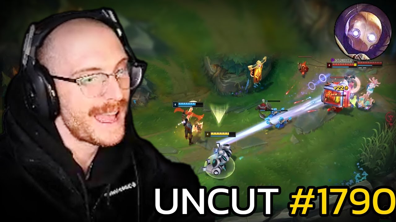 IL FAMOSO GRAB LAGGOSO!!! - BLITZCRANK - LOL ITA #1790