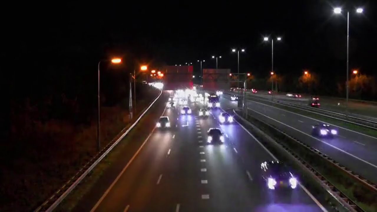 Nighttime Traffic | Copyright Free Video Footage