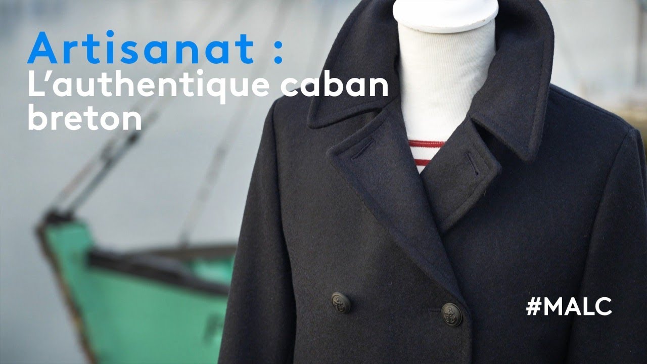 Artisanat : l'authentique caban breton