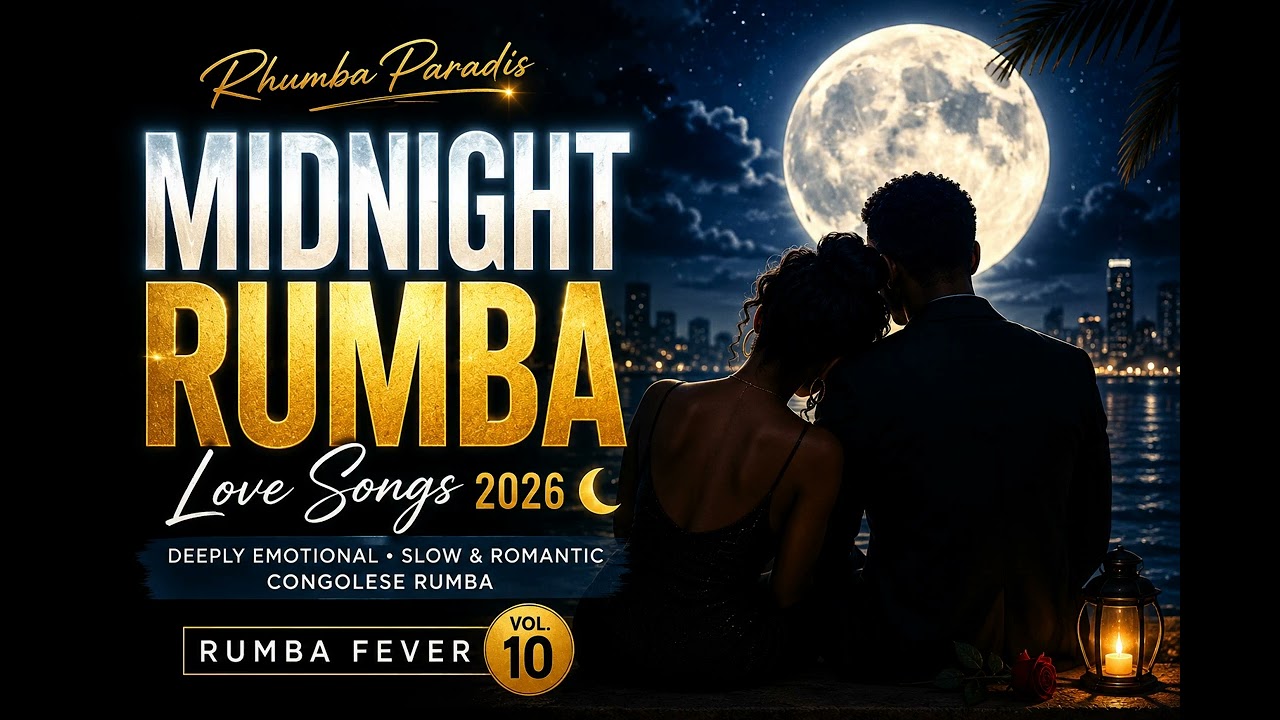 Rhumba Paradis - Midnight Rumba Love Songs🌙 | Emotional & Romantic Rumba Mix | Rumba Fever Vol. 10