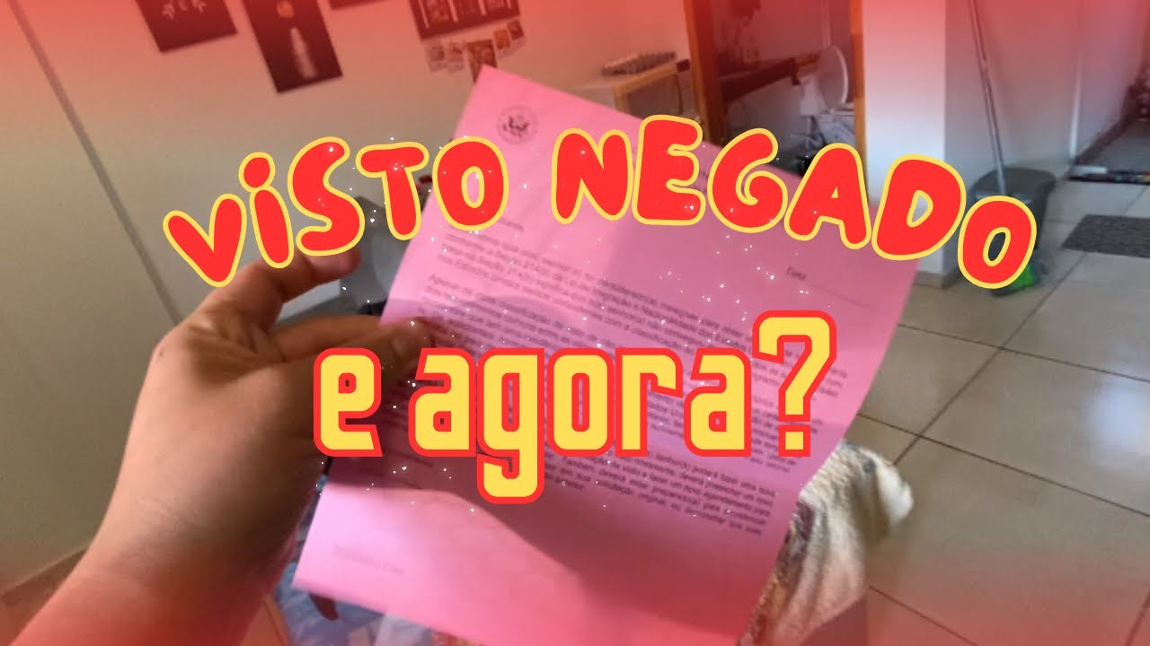 Visto americano negado e agora? | Visto americano 2024 | Como foi a entrevista? #usa #orlando #visto