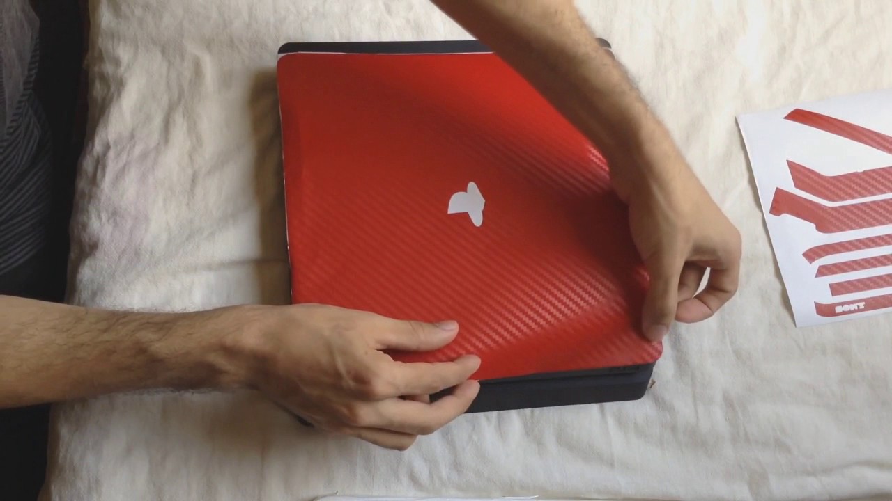 ELIAS GANGSTERS. SKIN CARBONO PS4 SLIM. Unboxing e aplicação!