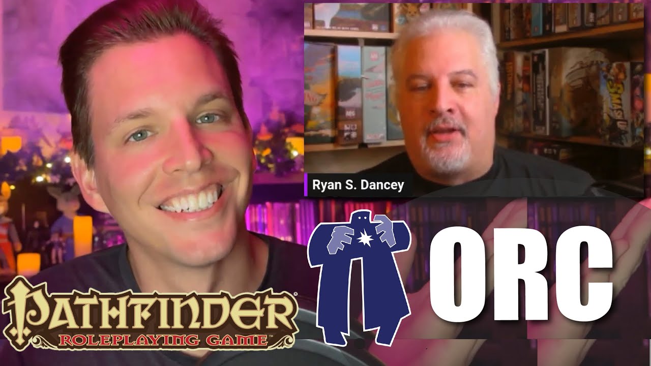 Ryan Dancey RESPONDS to Paizo's Announcement of the ORC - Open RPG Creative License - WotC, DnD OGL