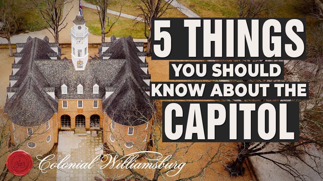 Five Things You Should Know About the Capitol Building