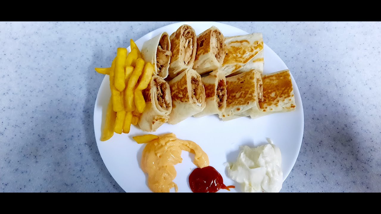 شاورما الدجاج معا الثوميه في البيت الذ من الجاهزه [[ التتبيله والثوميه لا تفوتكم]]شيف هاني/Chef Hany