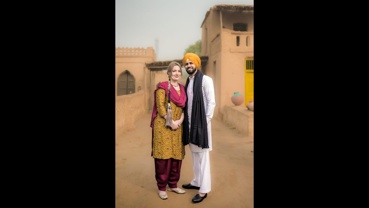 🔴 Live Jaggo Ceremony Jaskaranvir Weds Maria Chiara Gerbasio ( Lally Photography Desumajra)