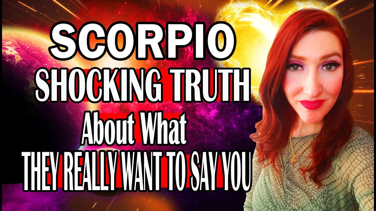 SCORPIO SHOCKING TRUTH, WHAT DO THEY SECRETLY WANT TO TELL YOU SPY ON THEM LOVE READINGS