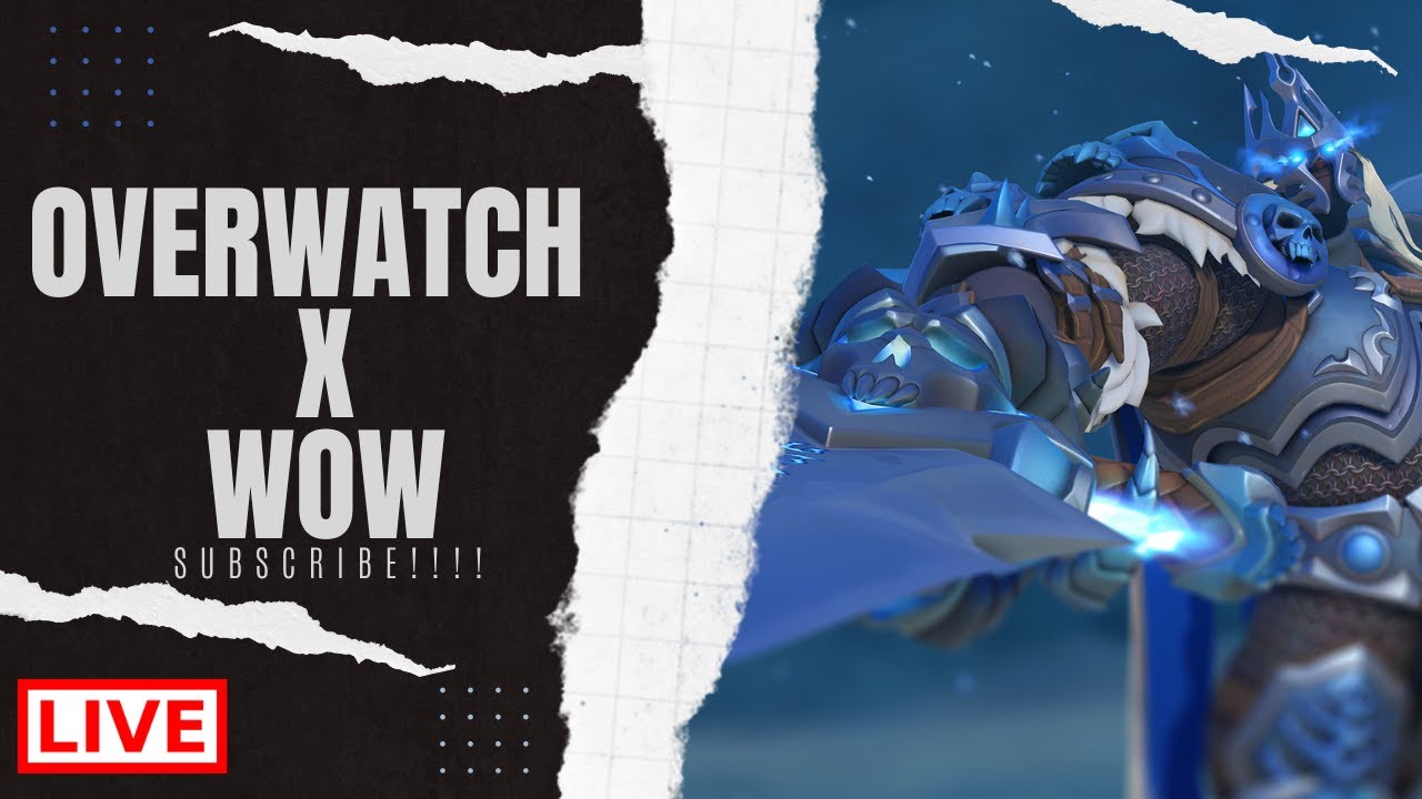 OVERWATCH 2 X WORLD OF WARCRAFT EVENT!!!!!