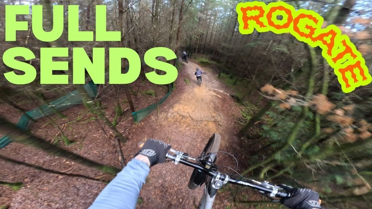Rogate Bike Park / Full Shred with the gang
