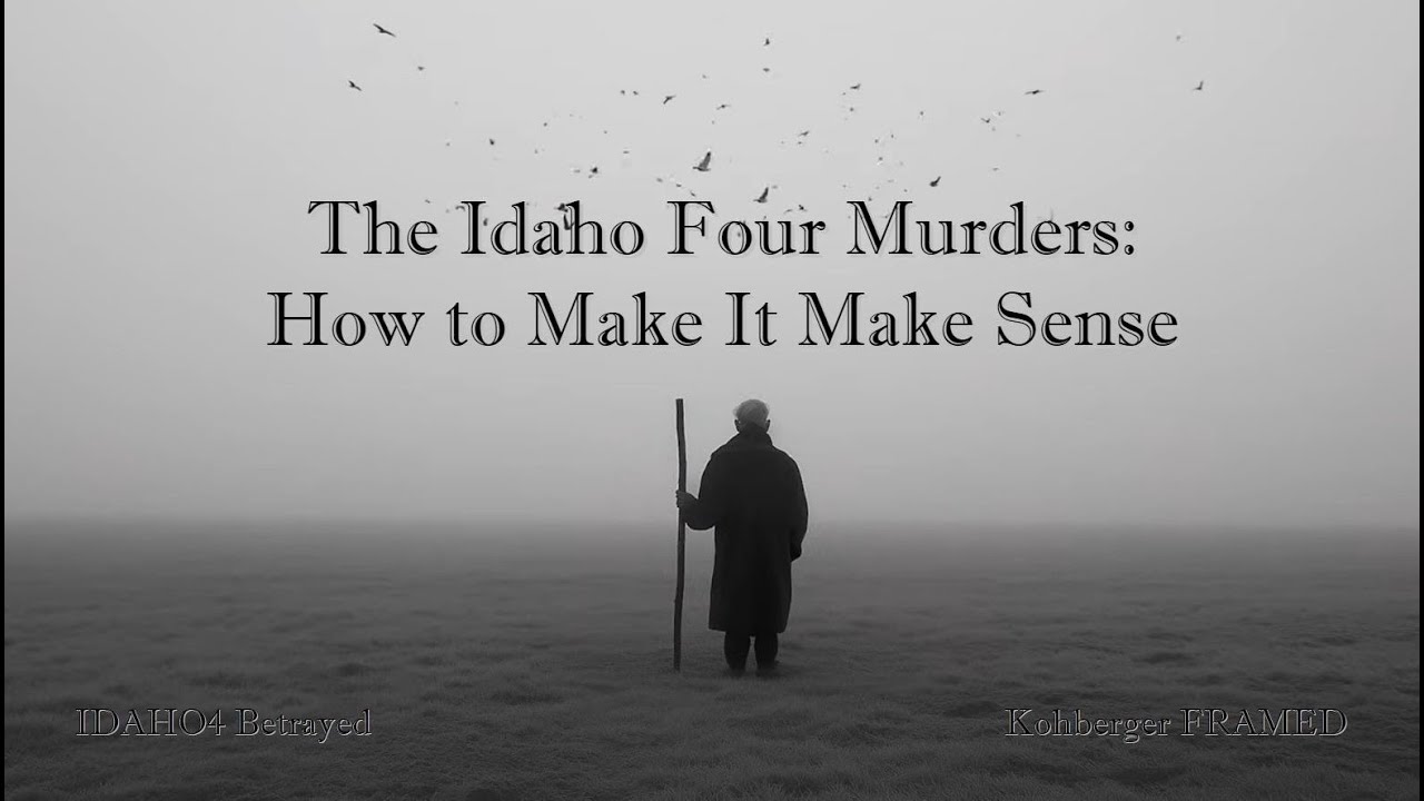 The Idaho Four Murders:  How to Make It Make Sense