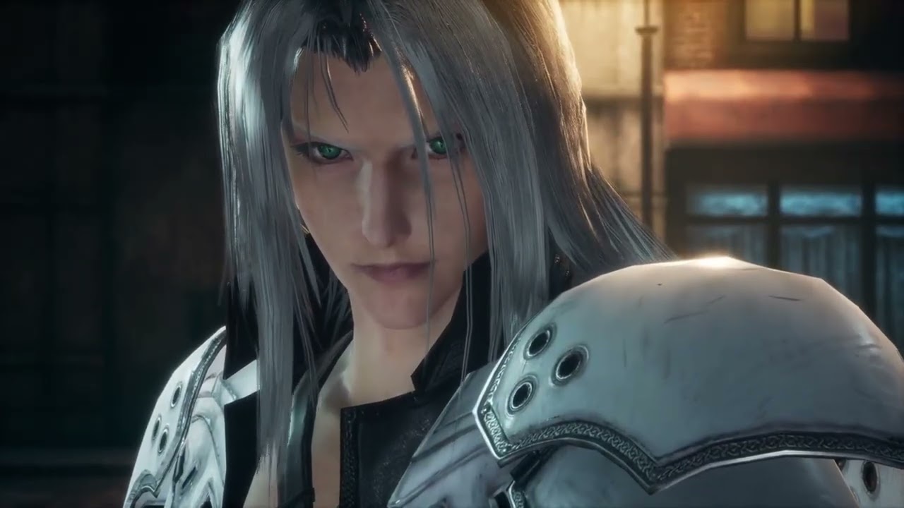 FF7 Crisis Core. Blind Playthrough