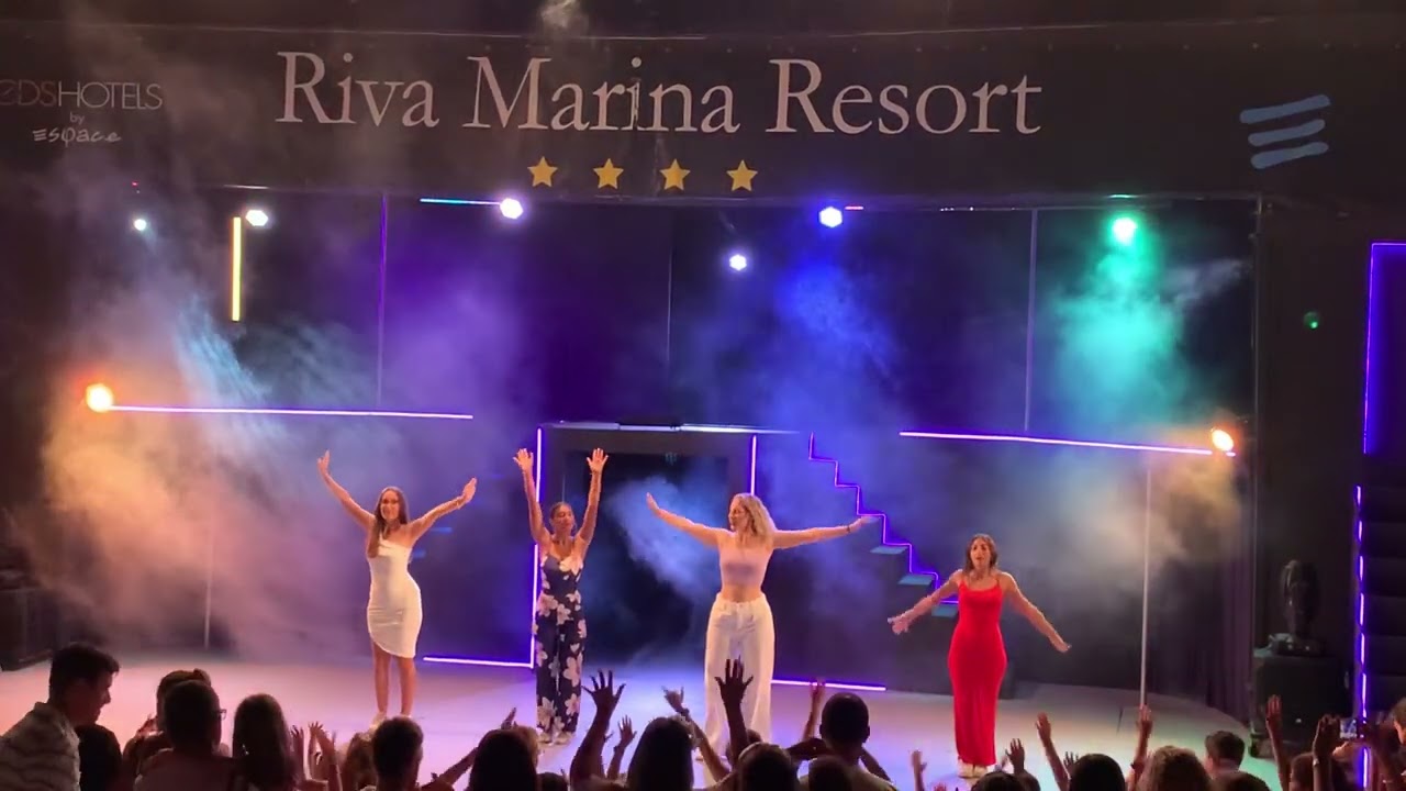 Riva Marina Resort Puglia Italy Superhero Song