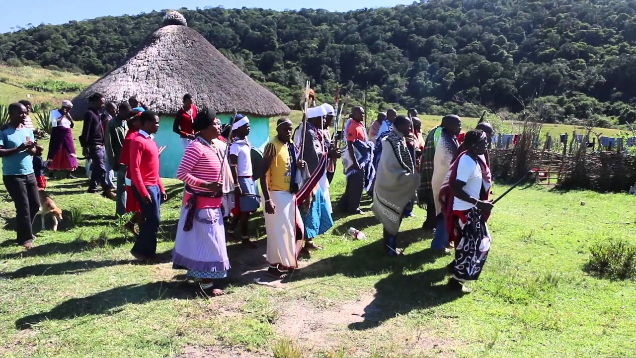 Xhosa traditional event - Lubanzi, Eastern Cape, South Africa