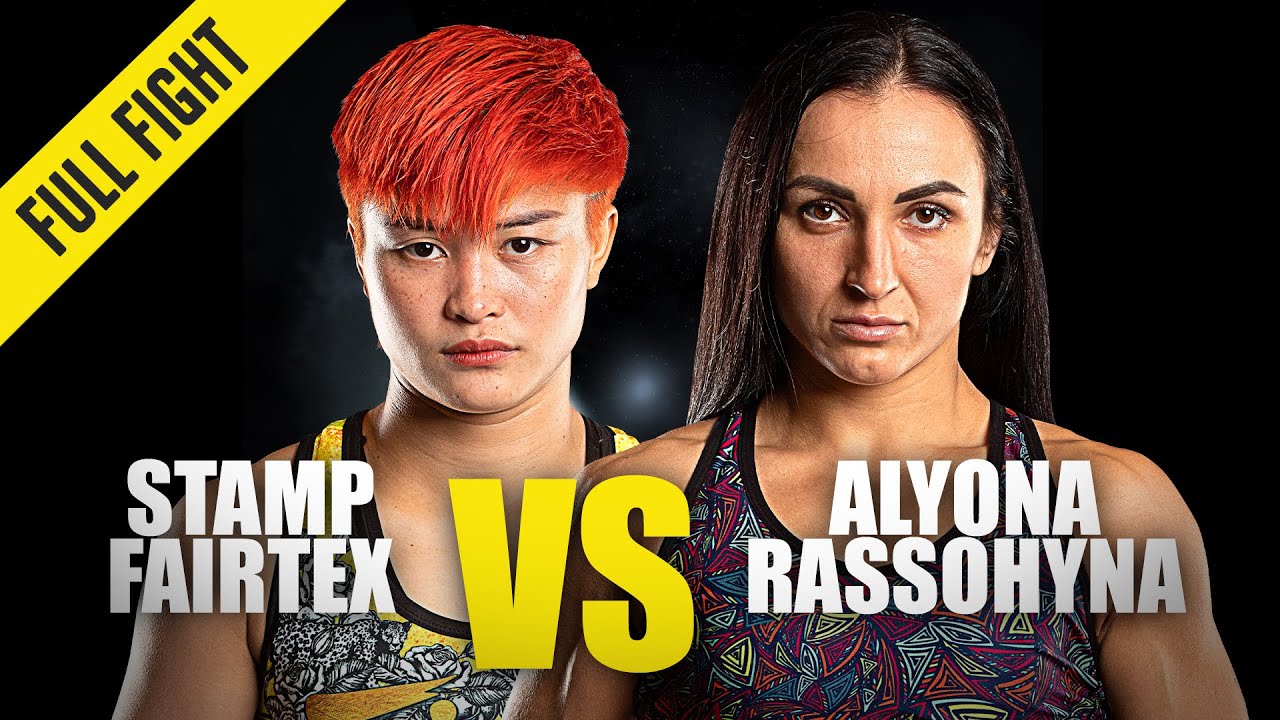 Stamp Fairtex vs. Alyona Rassohyna | ONE Championship Full Fight