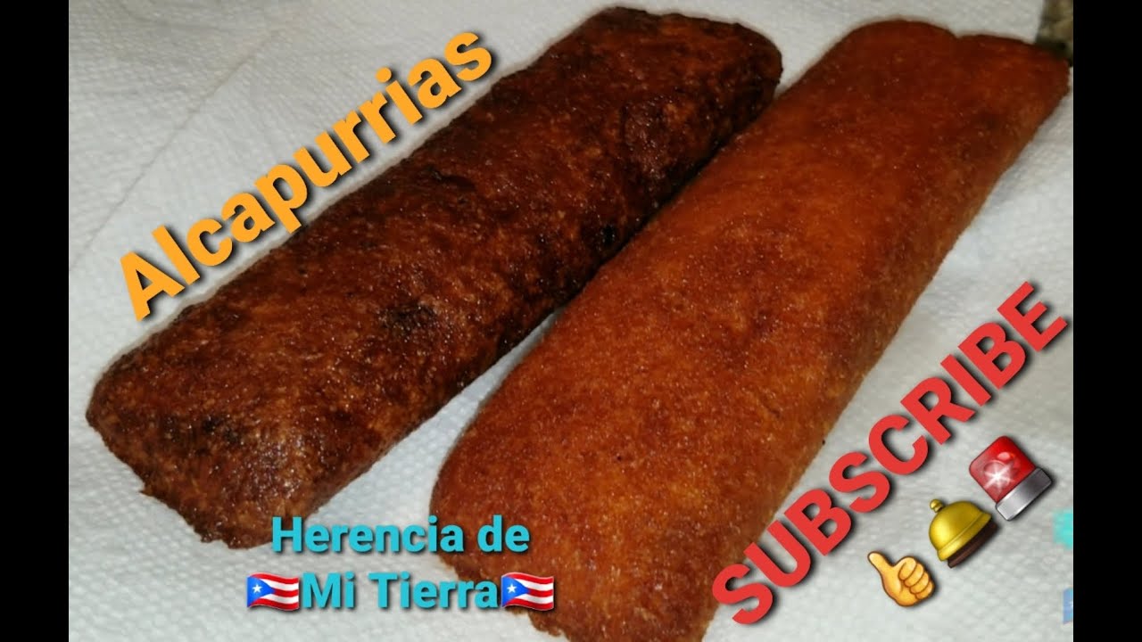 Como Freír Alcapurrias *How to fry Alcapurrias