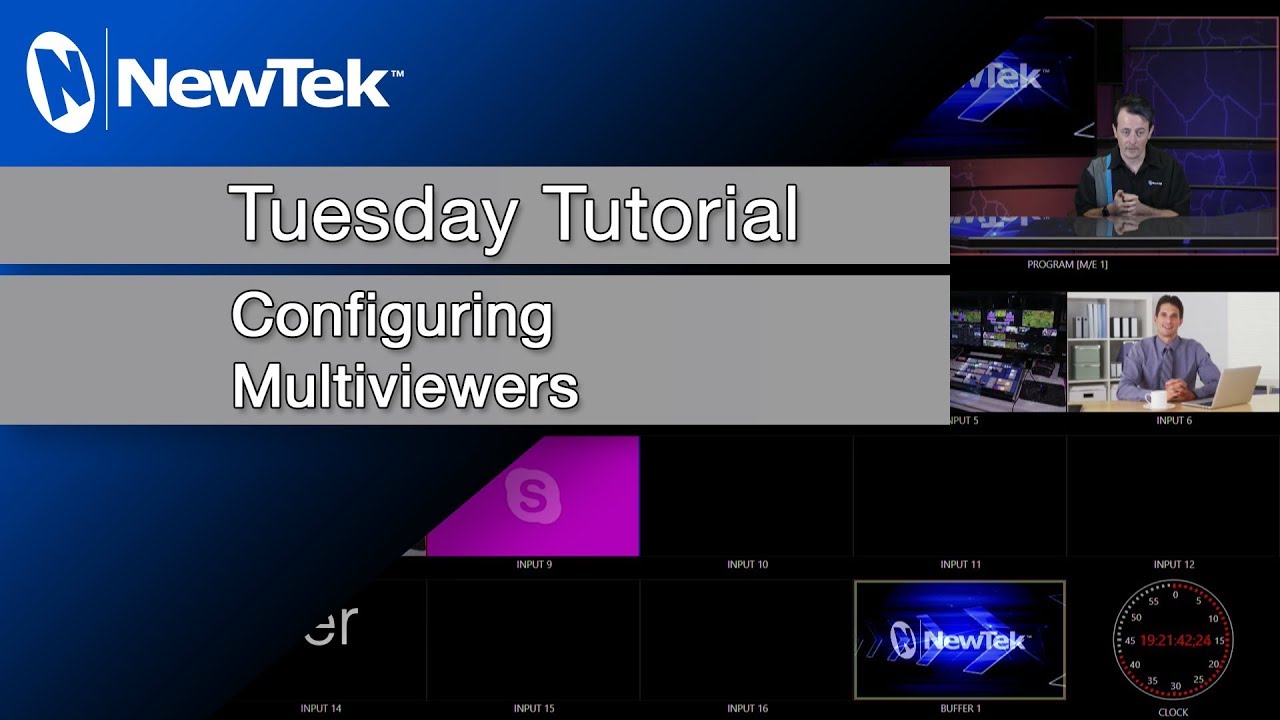 Configuring the Multiviewer in TriCaster®