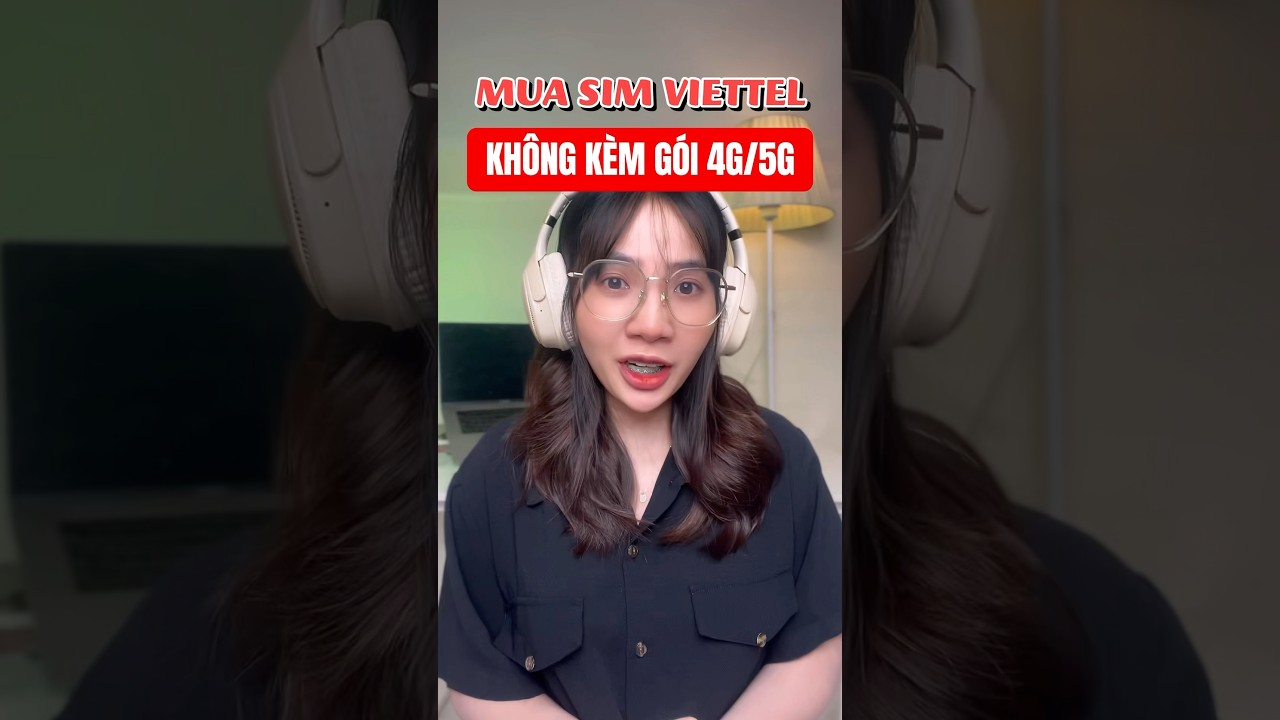 Top 03 C&aacute;ch mua sim Viettel ch&iacute;nh chủ kh&ocirc;ng cần đăng k&yacute; k&egrave;m g&oacute;i 4G/5G #viettel #shorts