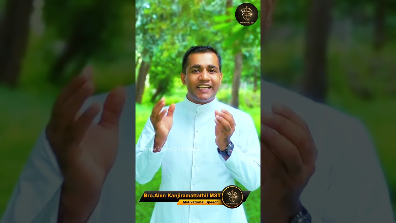കരയരുത് | Bro Alen Kanjiramattathil MST Short Message