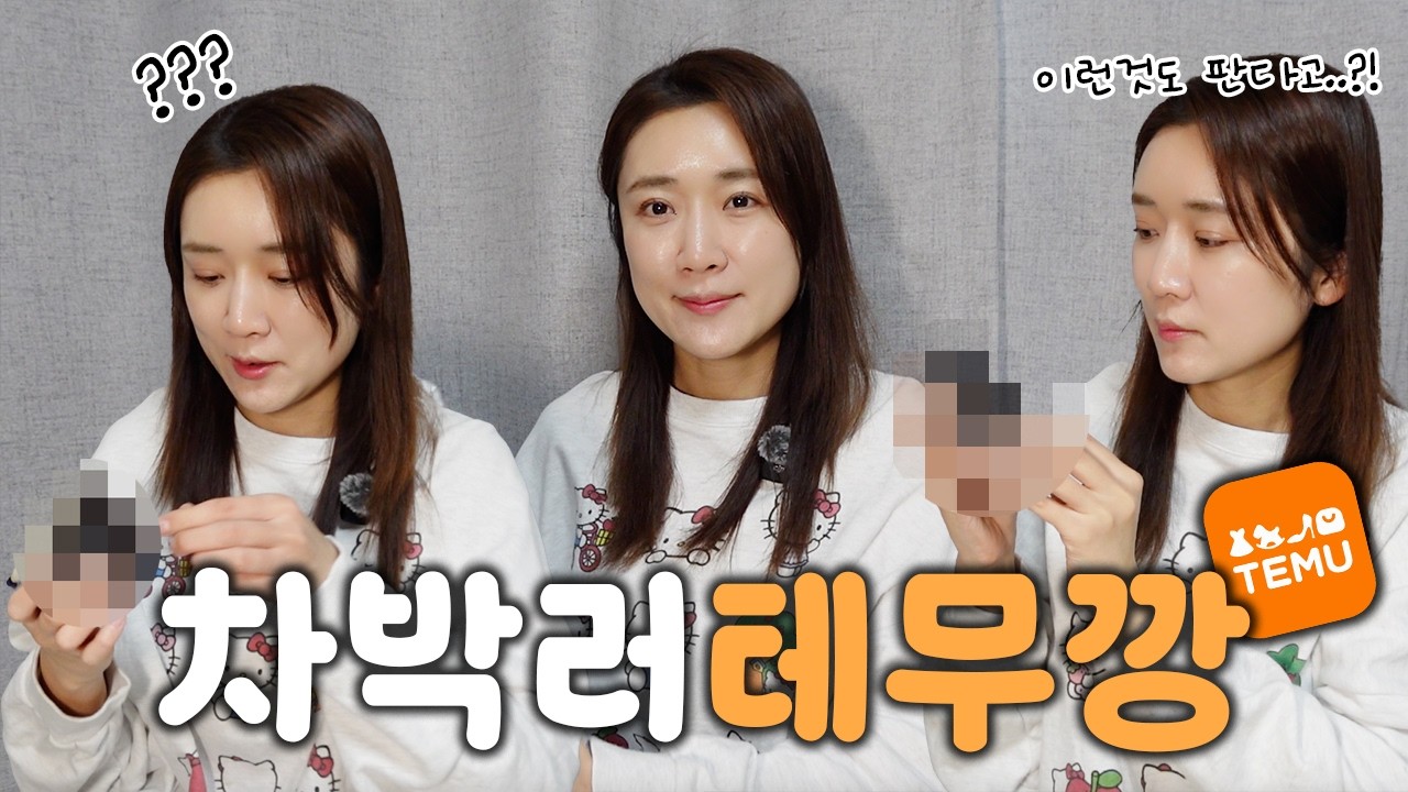캠핑 차박 용품, 여기서 사면 진짜 쌀까? 🤔 레이 차박러의 테무깡 📦 20만원으로 장바구니 꽉 채우기