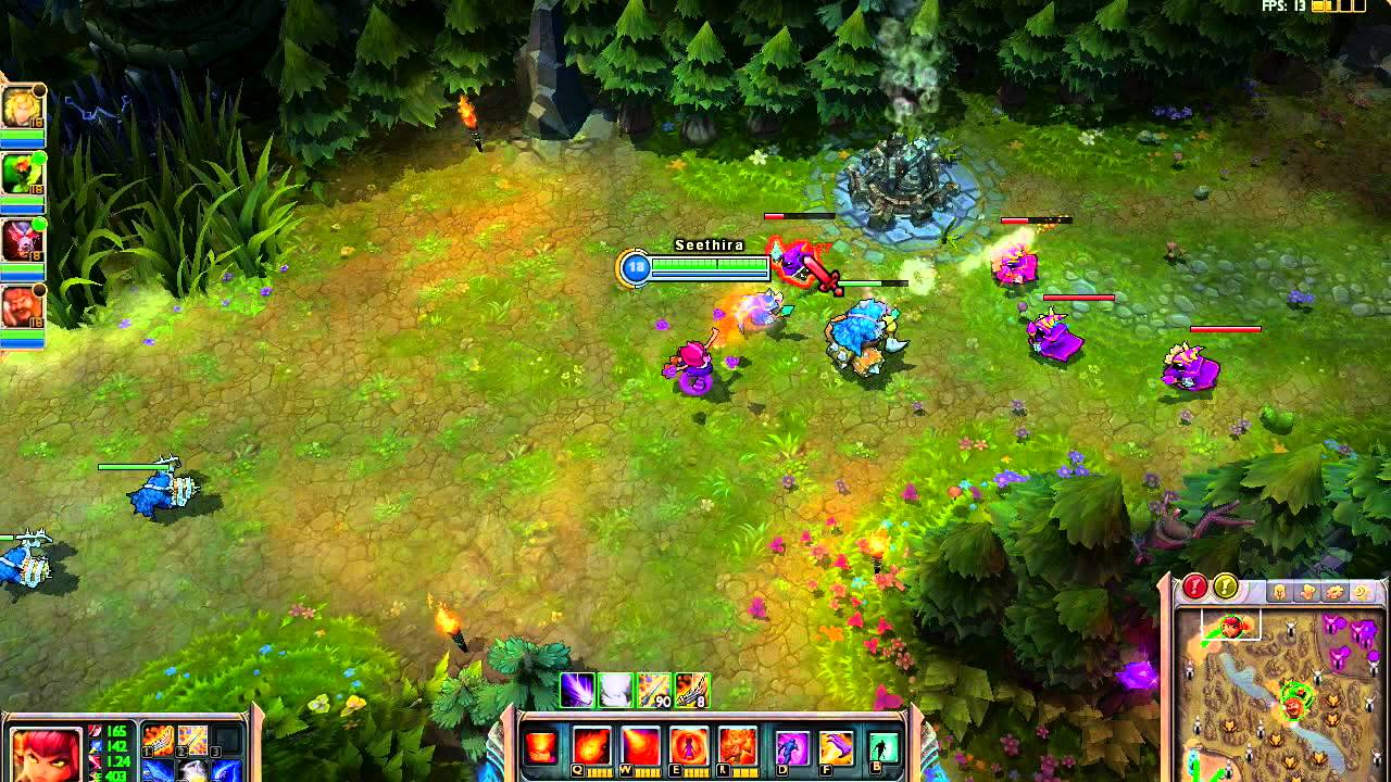 Lets Play: League Of Legends With Agamerps3 and Subscribes, Fanl Part