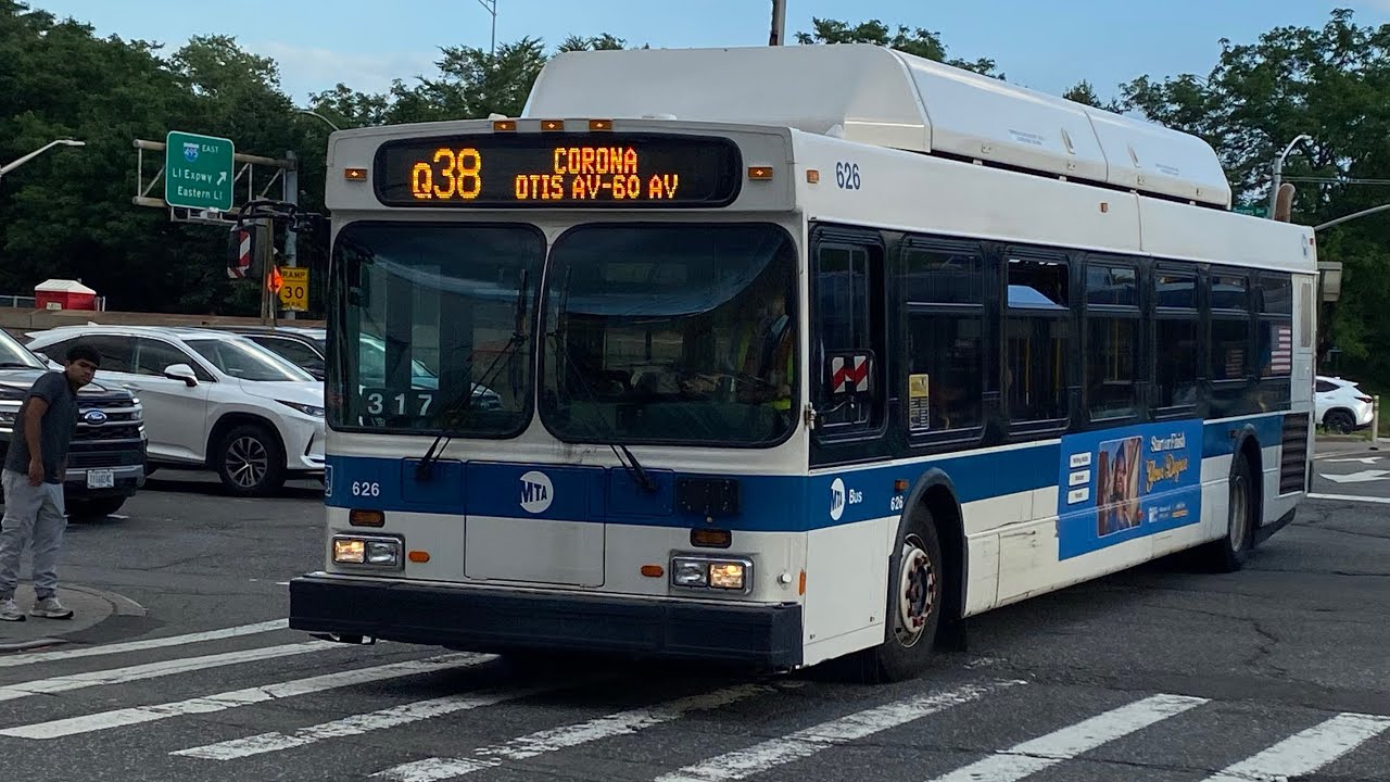 MTA Bus Company: Newflyer C40LF&rsquo;s On the Q38 Before it Moves To Stengel Depot