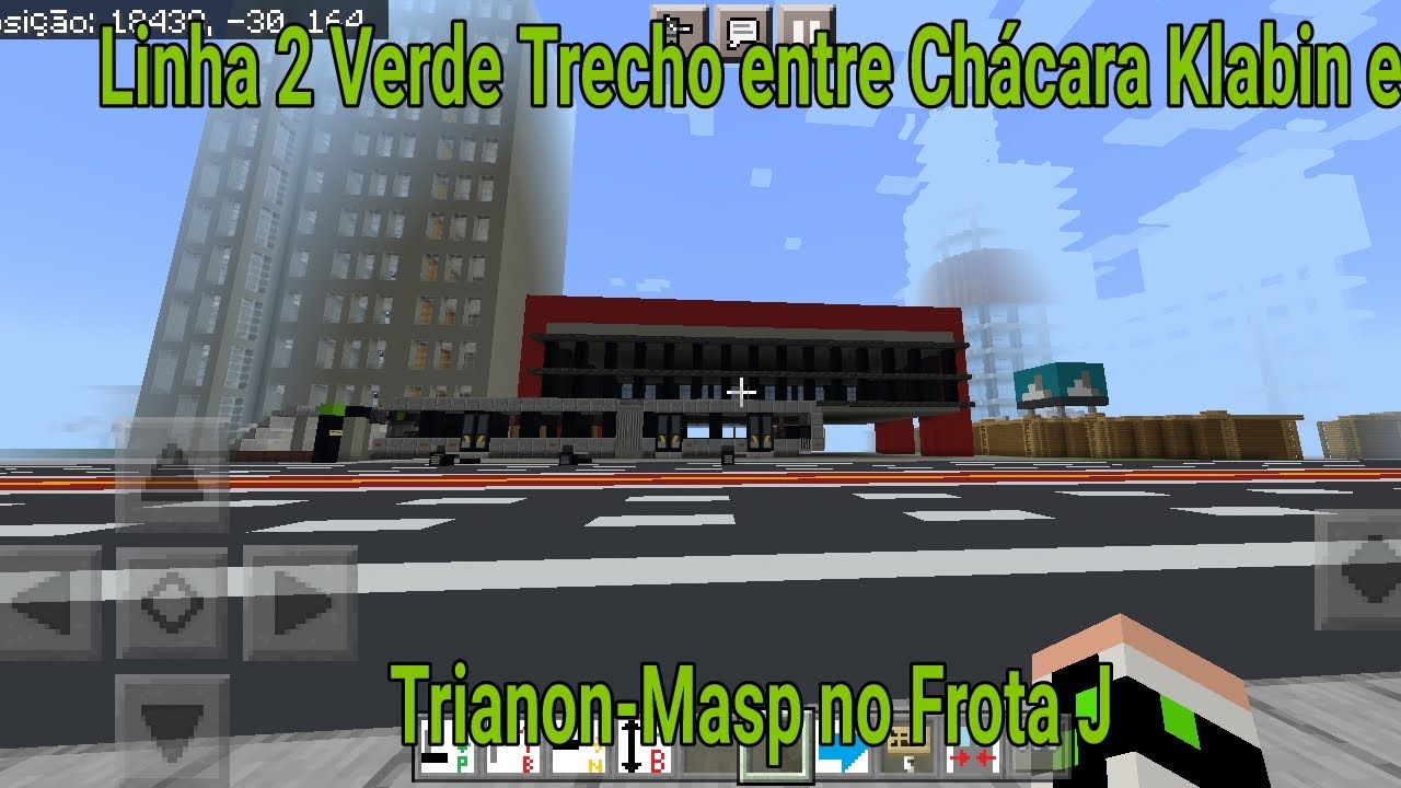 Linha 2 Verde: Trecho entre Chácara Klabin e Trianon-Masp No metrô Frota J com sons modificados!!!