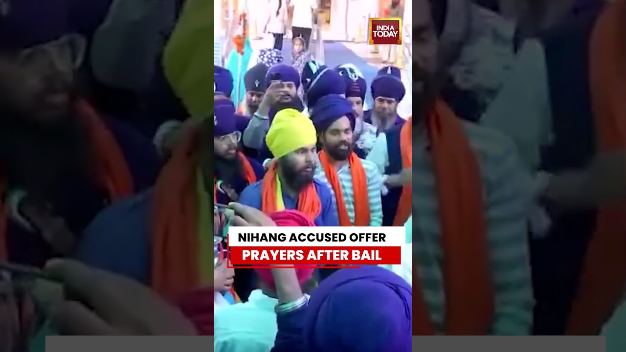 Nihang Sikhs Granted Bail, Offer Prayers At Paonta Sahib Gurudwara After Hemkund Yatra Clash