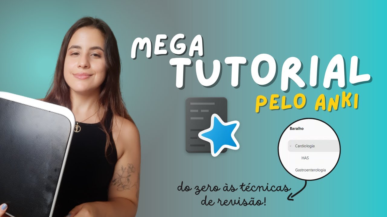 Como usar o Anki? | Tutorial completo (Passo a passo + técnicas de estudo por flashcards)