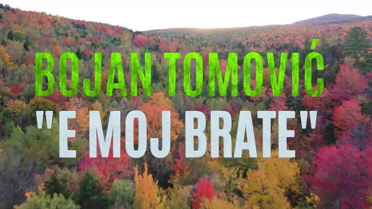 BOJAN TOMOVIĆ - E MOJ BRATE ( OFFICIAL AUDIO 2025)