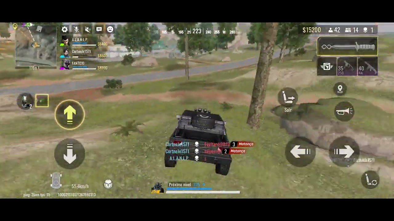 BLOOD STRIKE ACABOU OS BOTS O FREE FIRE PERDEU PRA ESSE JOGO