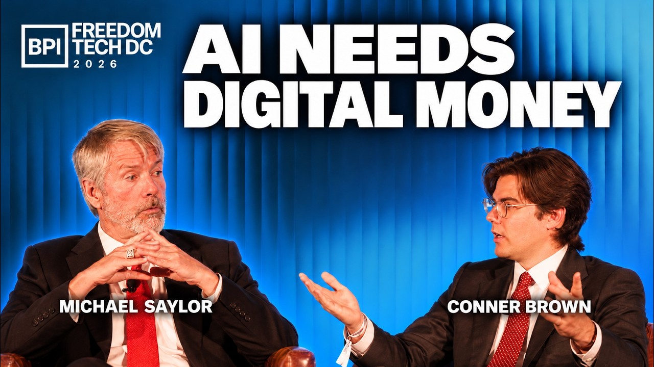 Michael Saylor: What Money Will AI Agents Use?