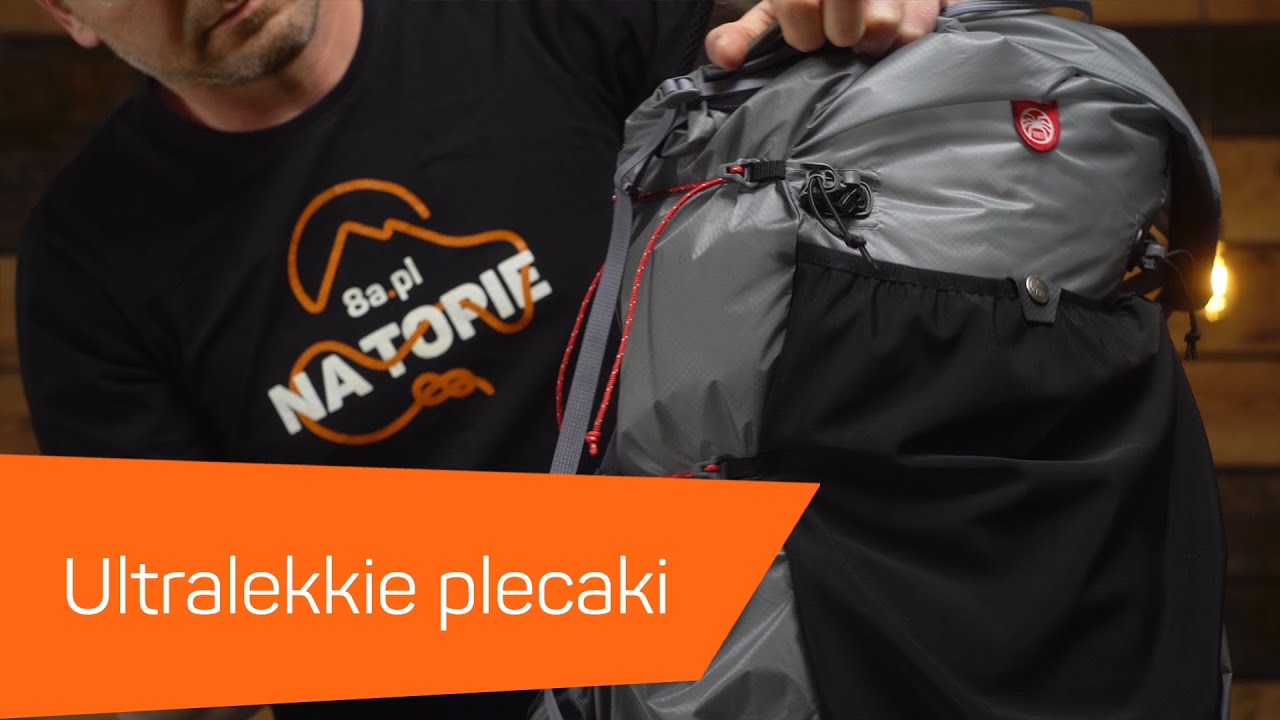 Ultralekkie plecaki [8a.pl]