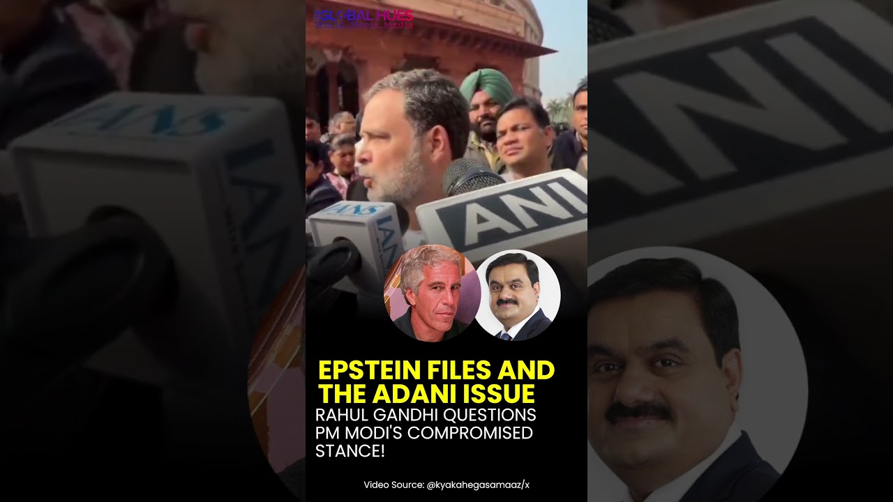 The #primeminister Is #compromised #rahulgandhi Drops #major Allegations Outside #parliament ⚖️ #tgh
