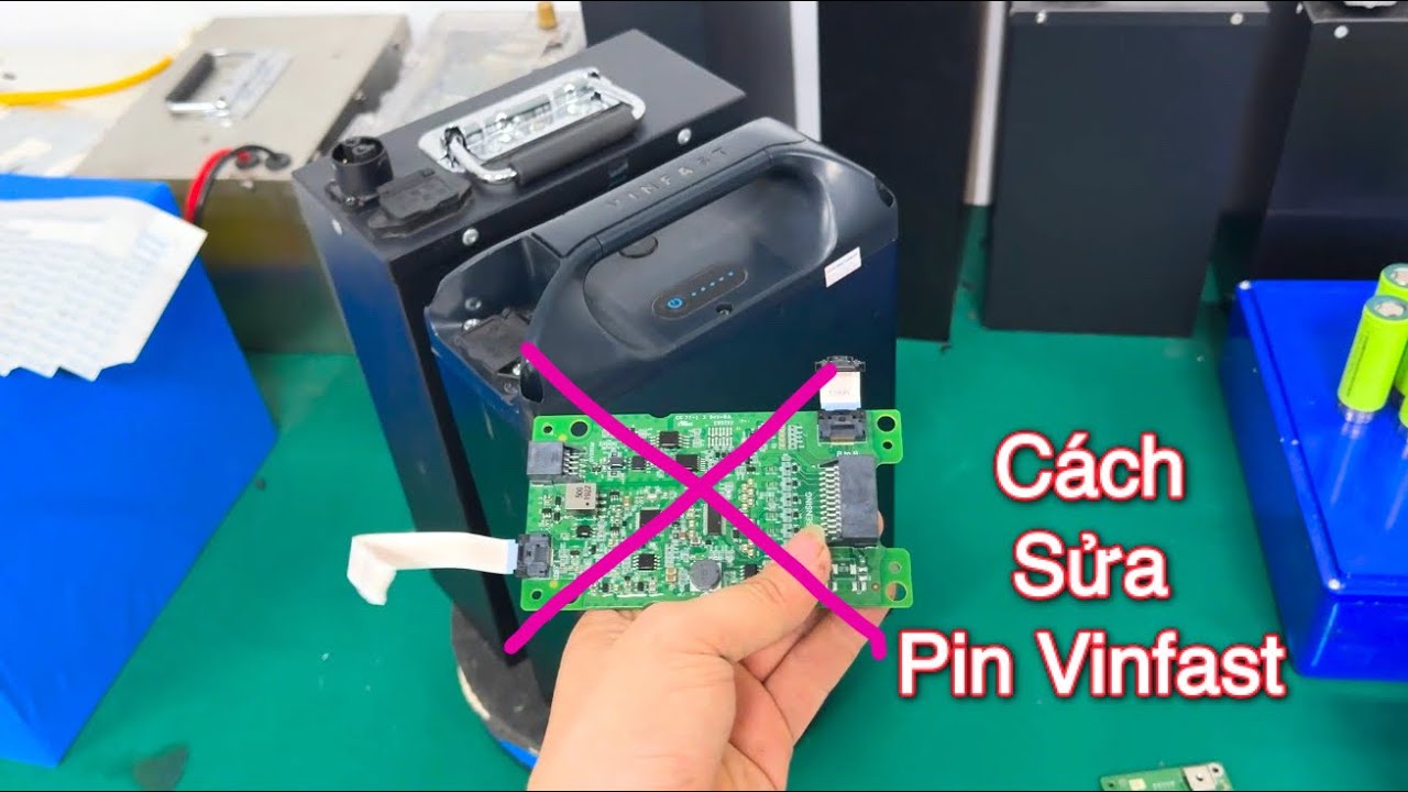 Cách Sửa Pin Xe Vinfast Ludo Impest Kalara S - Pin B1 B2 thay thế giá rẻ không cần độ chế
