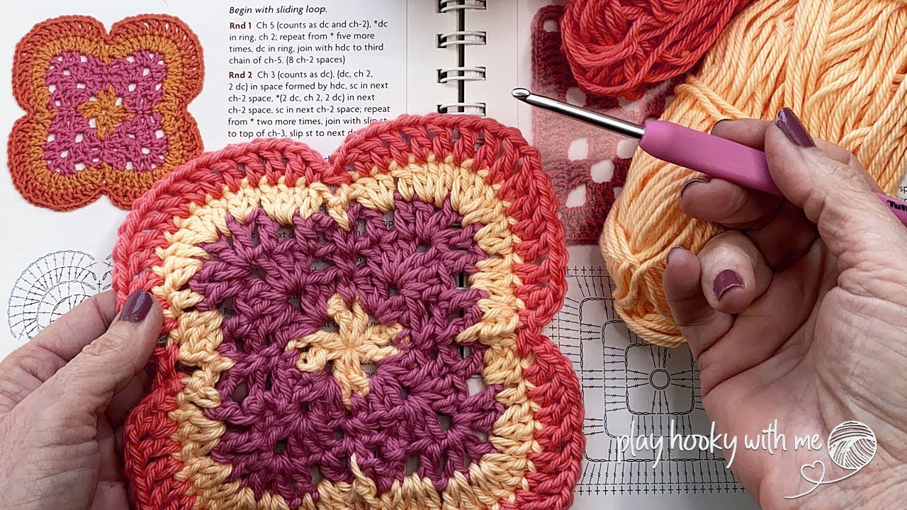 How to Read a Crochet Pattern SIMPLIFIED 🤩🧶