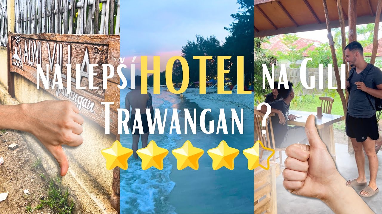 Hotely na Gili Trawangan 🏝️ Lombok