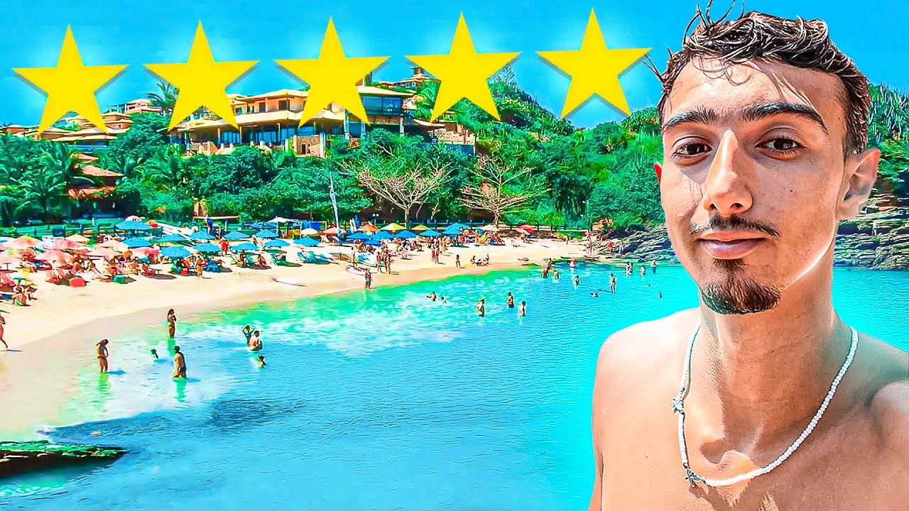 Praia da Ferradurinha, Mi Favorita de Buzios 🏖🇧🇷 | Vlog 1
