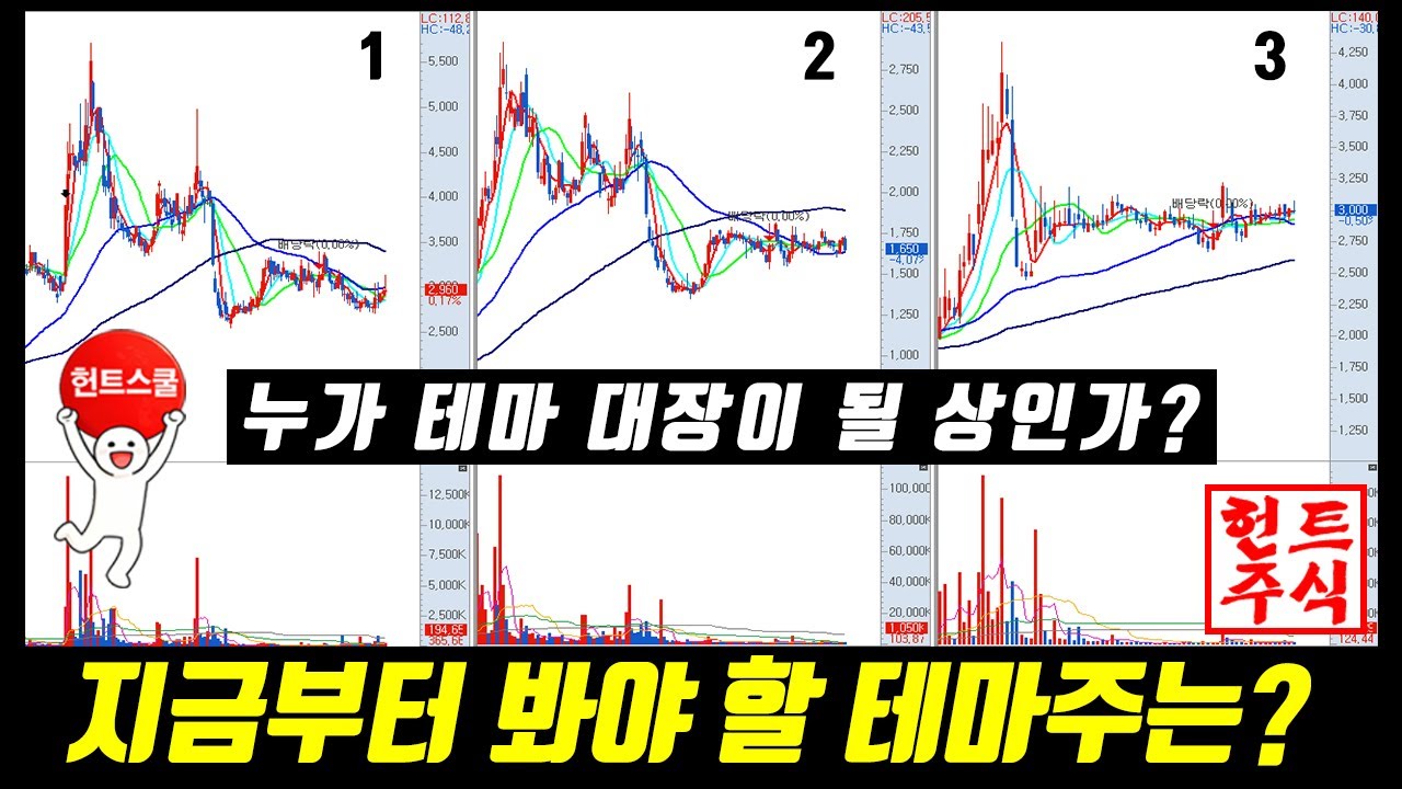 테마주 대장주 급등 전 매수 방법