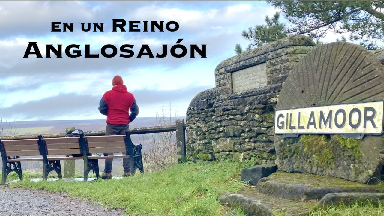 Caminé el Antiguo REINO de NORTHUMBRIA, y Encontré un TESORO.