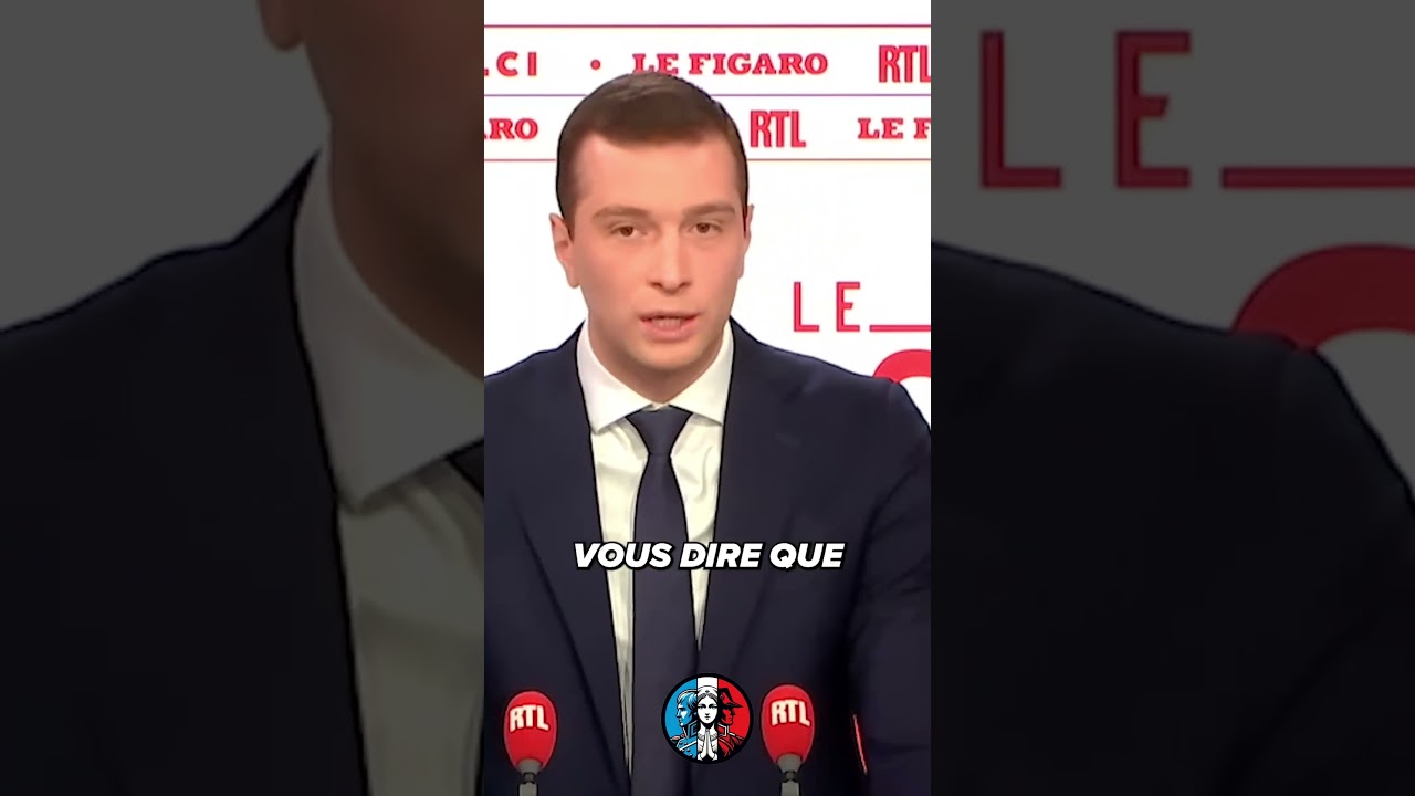 Jordan Bardella Sur Les Délinquants