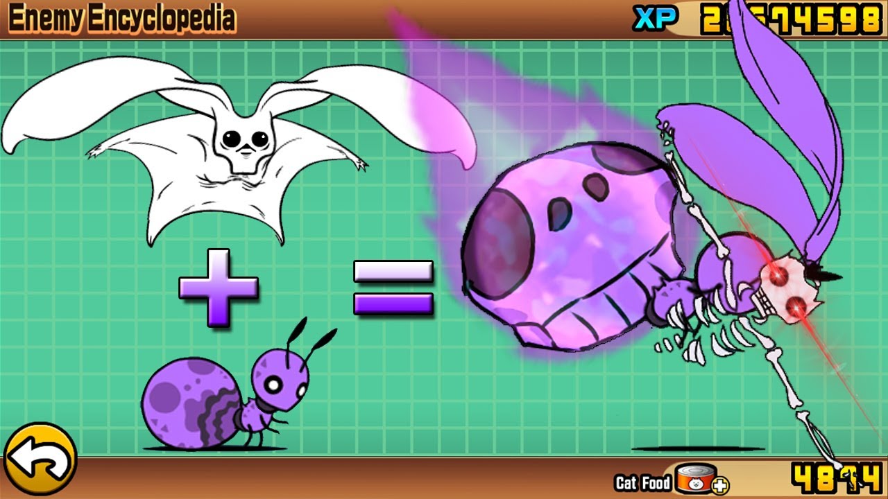The Battle Cats - Zombie Mimilan Pasalan! (ENEMY)