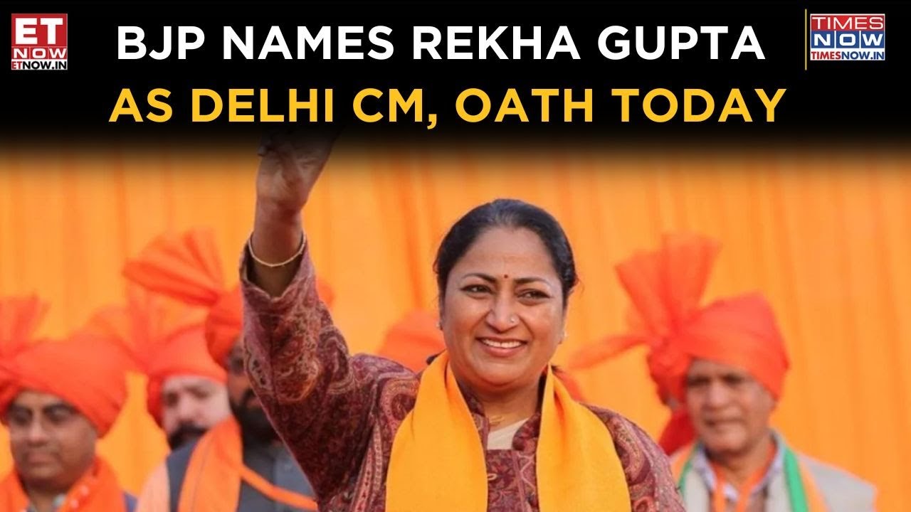 BJP Names Rekha Gupta as Delhi&rsquo;s New Chief Minister, Focuses on Women Voter Base | Top News