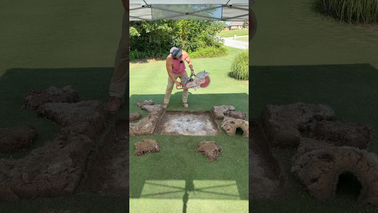 Extreme Action for a Nice Lawn